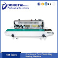 Professional Plastic Bagged Continuous Sealing Bag Making Machine